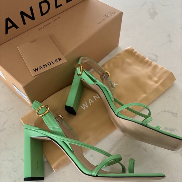 Wandler Green Sandals - Size EU40/9US - Picture 4 of 9